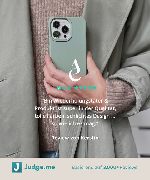 Funda para teléfono, Salvia