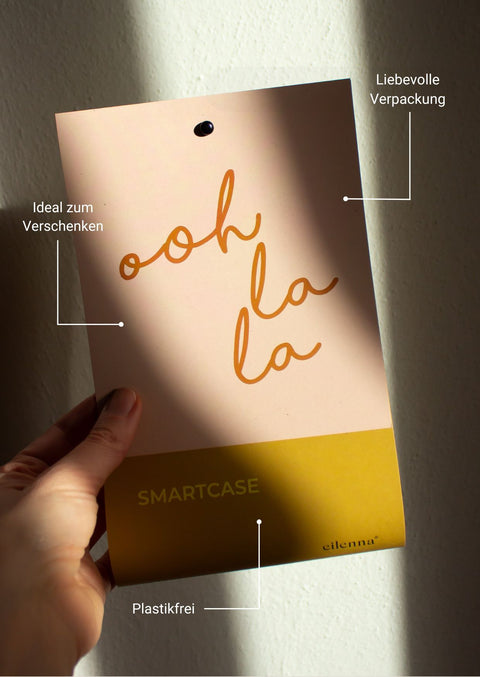 Funda para móvil con cordón extraíble, Oak & Sandy