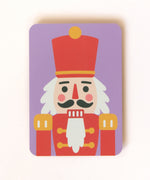 Weihnachtskarte „Nussknacker"