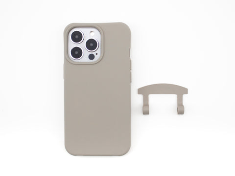 Phone cases with clip