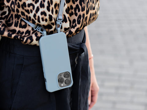 Handyhülle mit Band, Nox