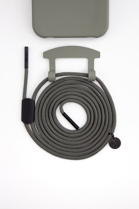 Funda para móvil con cordón extraíble, Pine & Mud