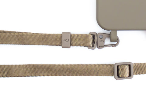 eilenna Lanyard mit SmartCase für iPhone Samsung, Set Wechselband mit Handyhülle, Schutzhülle und Strap, Handygurt zum Umhängen
