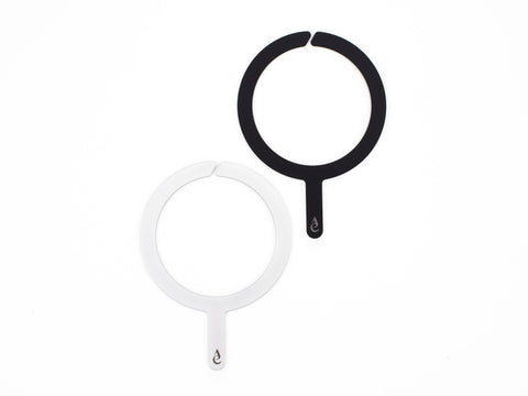 eilenna FUSE MagSafe Ring für Magnetisches Kabelloses Laden für iPhone und Samsung, Kompatibel mit MagSafe Zubehör