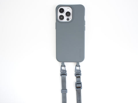 eilenna Lanyard mit SmartCase für iPhone Samsung, Set Handykette mit Handyhülle, Schutzhülle und Strap, Handygurt zum Umhängen