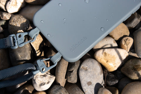 eilenna Lanyard mit SmartCase für iPhone Samsung, Set Handykette mit Handyhülle, Schutzhülle und Strap, Handygurt zum Umhängen