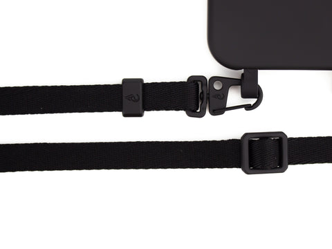 eilenna Lanyard mit SmartCase für iPhone Samsung, Set Handykette mit Schutzhülle, Wechselkette und Strap, Handygurt zum Umhängen