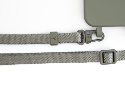 eilenna Lanyard mit SmartCase für iPhone Samsung, Set Handykette mit Schutzhülle, Wechselkette und Strap, Handygurt zum Umhängen