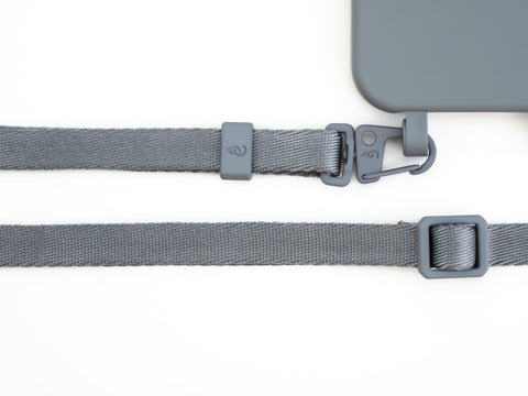 eilenna Lanyard mit SmartCase für iPhone Samsung, Set Handykette mit Handyhülle, Schutzhülle und Strap, Handygurt zum Umhängen