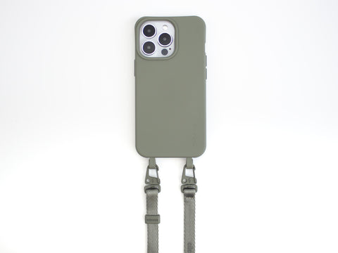 eilenna Lanyard mit SmartCase für iPhone Samsung, Set Handykette mit Schutzhülle, Wechselkette und Strap, Handygurt zum Umhängen