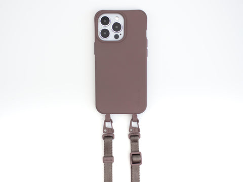 eilenna Lanyard mit SmartCase für iPhone Samsung, Set Handykette mit Schutzhülle, Wechselkette und Strap, Handygurt zum Umhängen