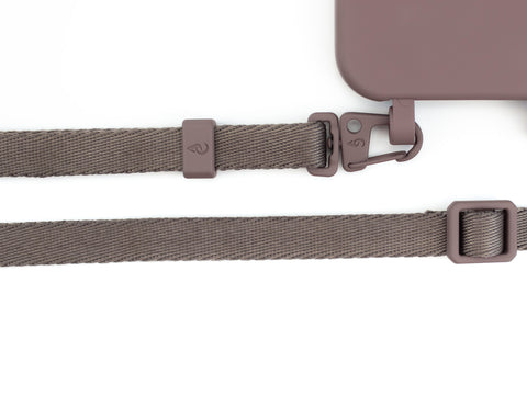 eilenna Lanyard mit SmartCase für iPhone Samsung, Set Handykette mit Schutzhülle, Wechselkette und Strap, Handygurt zum Umhängen