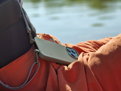 eilenna Lanyard mit SmartCase für iPhone Samsung, Set Handykette mit Schutzhülle, Wechselkette und Strap, Handygurt zum Umhängen