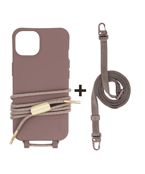 Mobile phone case with detachable cord, Berry & Chess