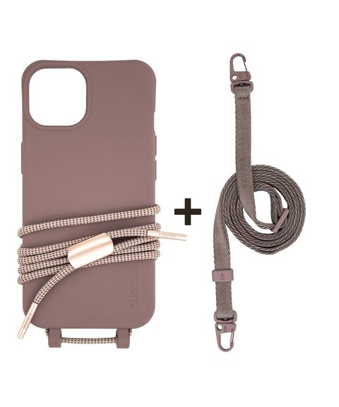 Mobile phone case with detachable cord, Berry & Chess