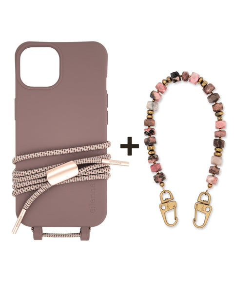 Mobile phone case with detachable cord, Berry & Chess