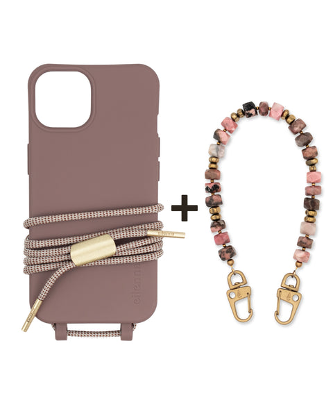 Mobile phone case with detachable cord, Berry & Chess