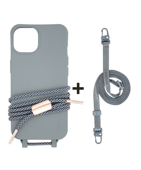 Funda para móvil con cordón extraíble, Berry &amp; Chess