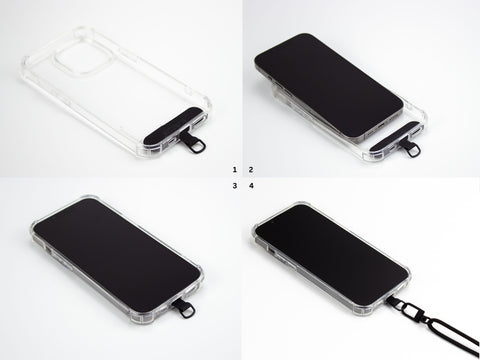 Universal adapter with mobile phone cord Foggy