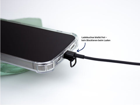 Universal adapter with mobile phone cord Foggy