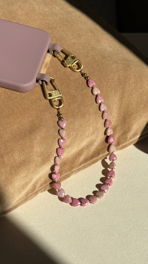 Mobile phone case with detachable cord, Berry & Chess