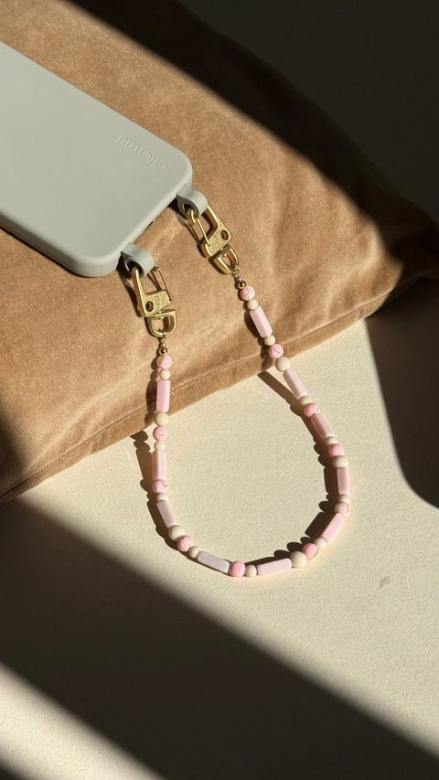 Cell phone case with removable cord, Clay & Chess