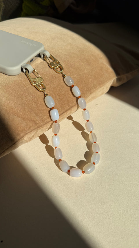 Handyhülle Clay & Handykette Agate
