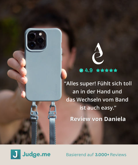 Handyhülle mit Handyband, Nox