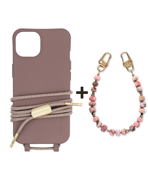 Mobile phone case with detachable cord, Berry & Chess