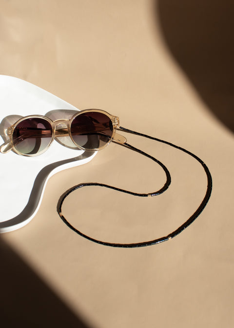 Brillenkette schwarz