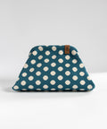 MIO Clutch Grün-Weiß gepunktet