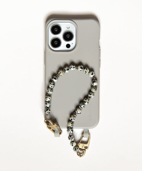 Cell phone case with removable cord, Clay & Chess