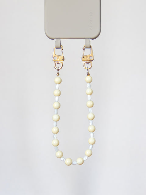 Kurze Handykette Buttermilk