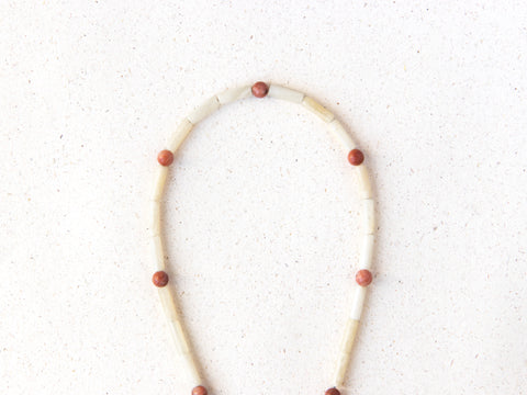 Berry phone case &amp; phone chain with rhodonite