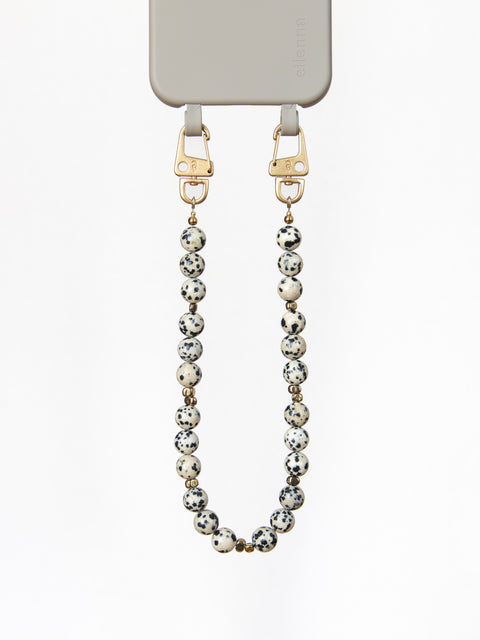 Cell phone case with removable cord, Clay & Chess