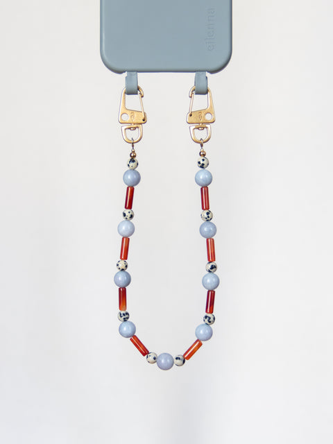 Mobile phone case with removable cord, Nox & Foggy