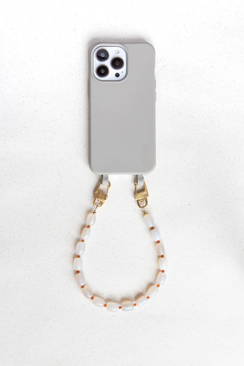 Cell phone case with removable cord, Clay & Chess