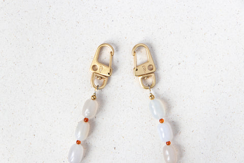 Handyhülle Clay & Handykette Agate