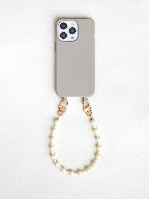 Handyhülle Clay & Handykette Buttermilk