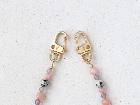 Handyhülle Clay & Handykette Dotted Dream