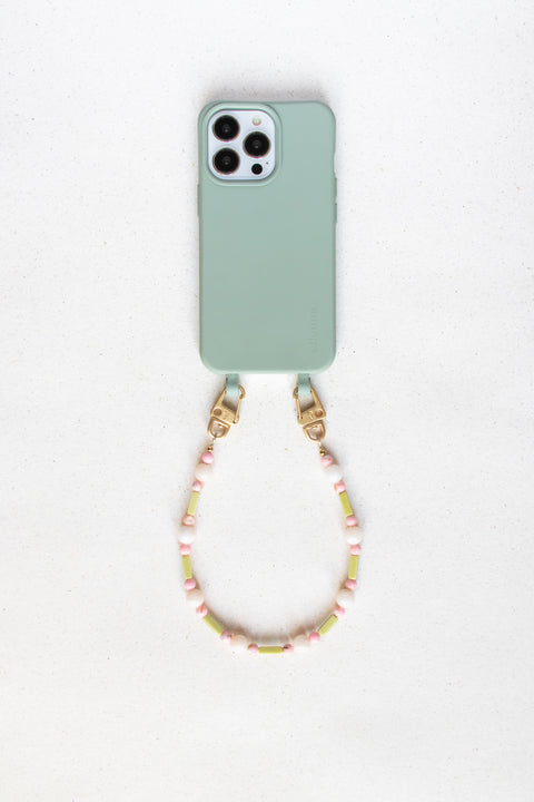 Phone case with detachable cord, Sage & Oat