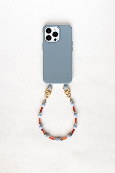 Mobile phone case with removable cord, Nox & Foggy