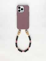 Handyhülle Berry & Handykette Berry Black