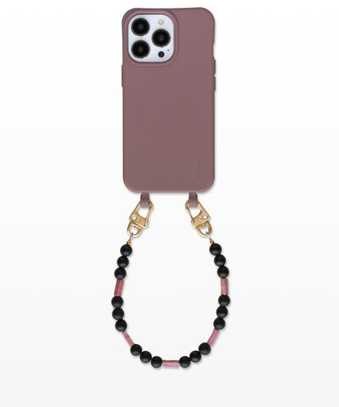 Handyhülle Berry & Handykette Berry Black