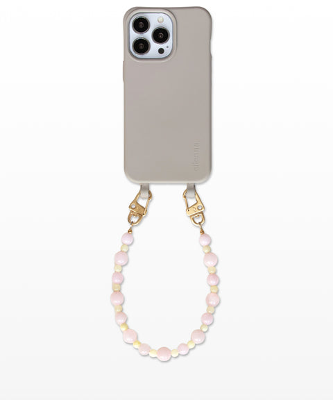 Handyhülle Clay & Handykette Blush Sorbet