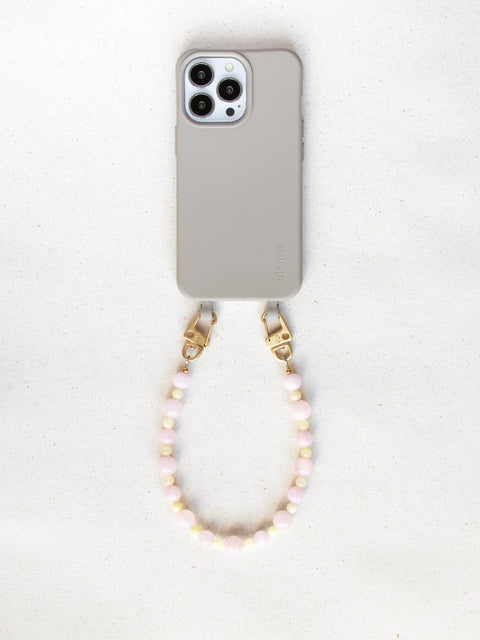 Cell phone case with removable cord, Clay & Chess