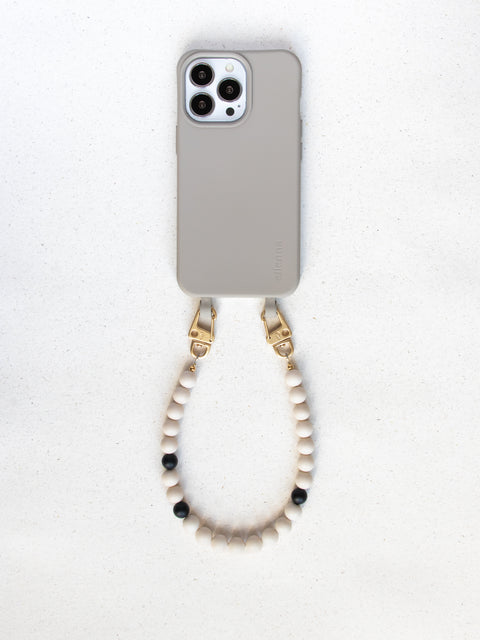 Cell phone case with removable cord, Clay & Chess