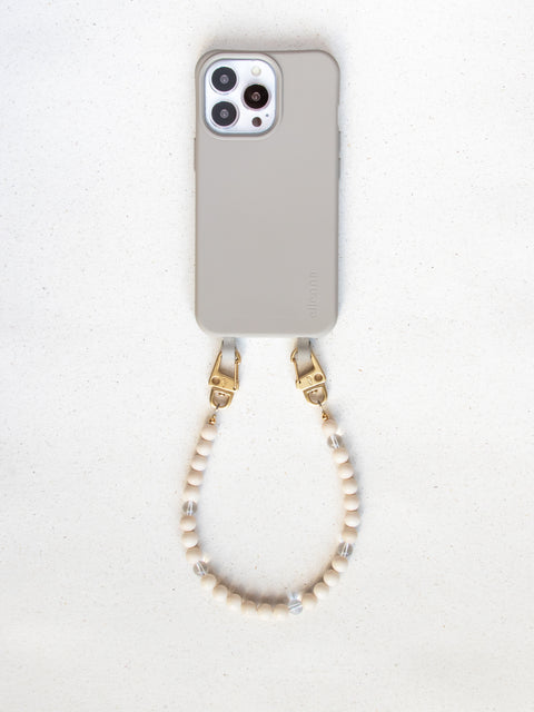 Cell phone case with removable cord, Clay & Chess
