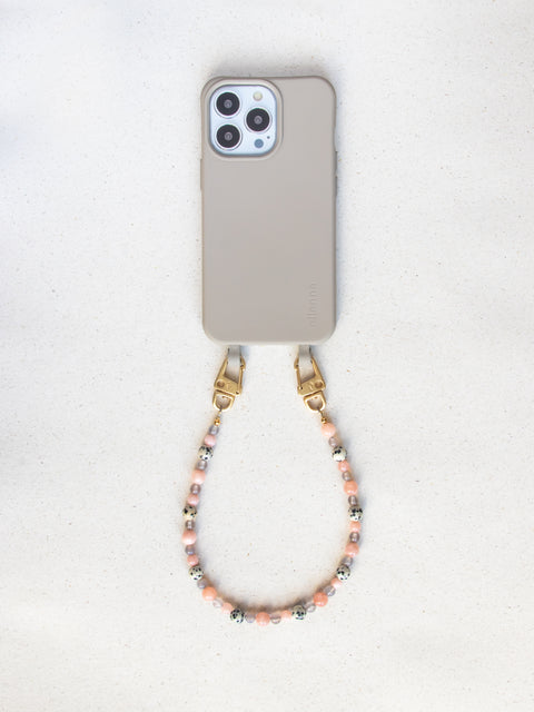 Cell phone case with removable cord, Clay & Chess