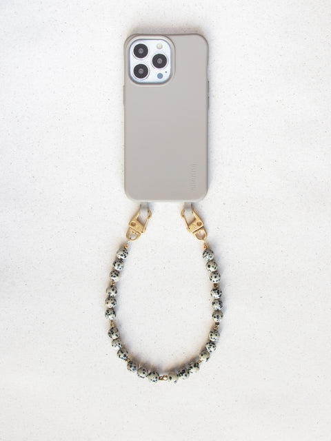 Cell phone case with removable cord, Clay & Chess